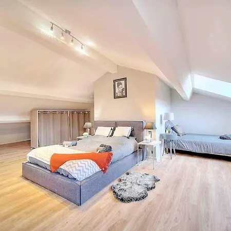 Appartement Croisette 8/10 Pers Cannes