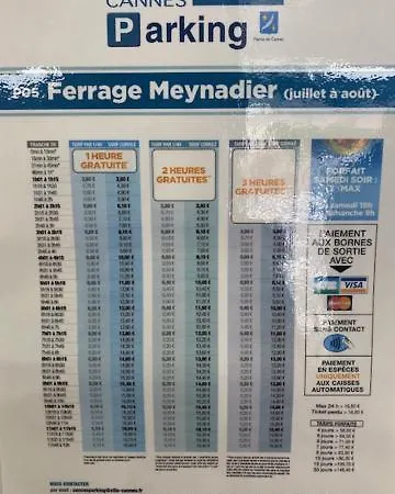 Croisette 8/10 Pers Appartement