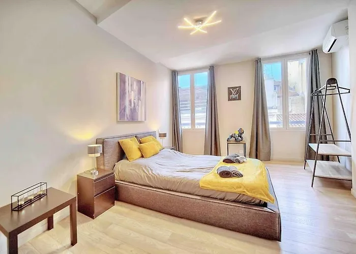 アパート Croisette 8/10 Pers