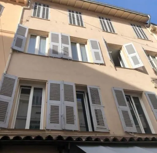 アパート Croisette 8/10 Pers カンヌ