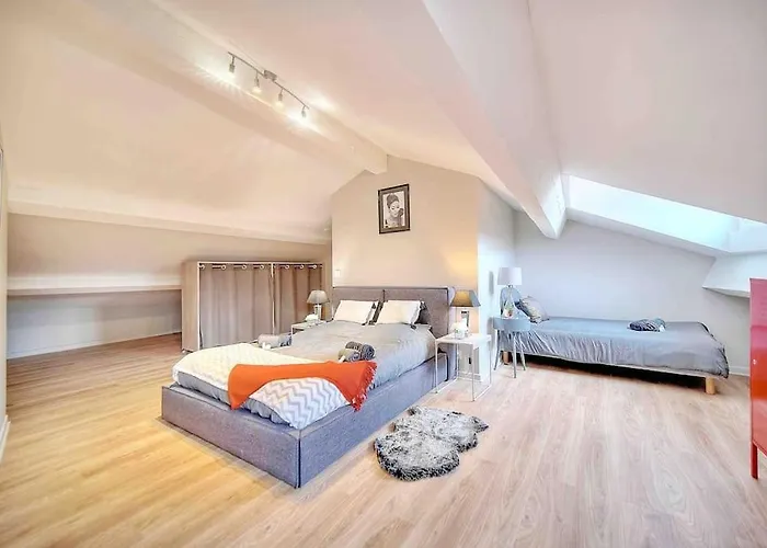 アパート Croisette 8/10 Pers カンヌ