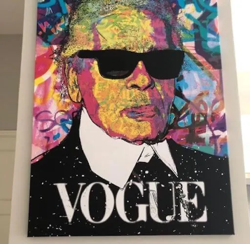 アパート Croisette 8/10 Pers カンヌ