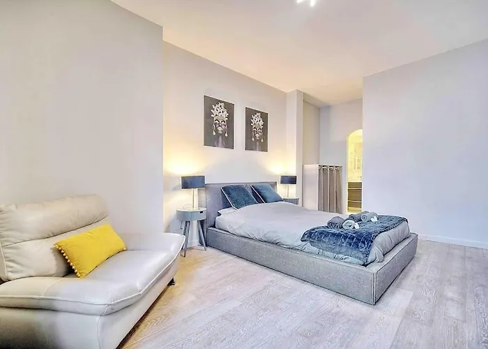 Croisette 8/10 Pers アパート カンヌ