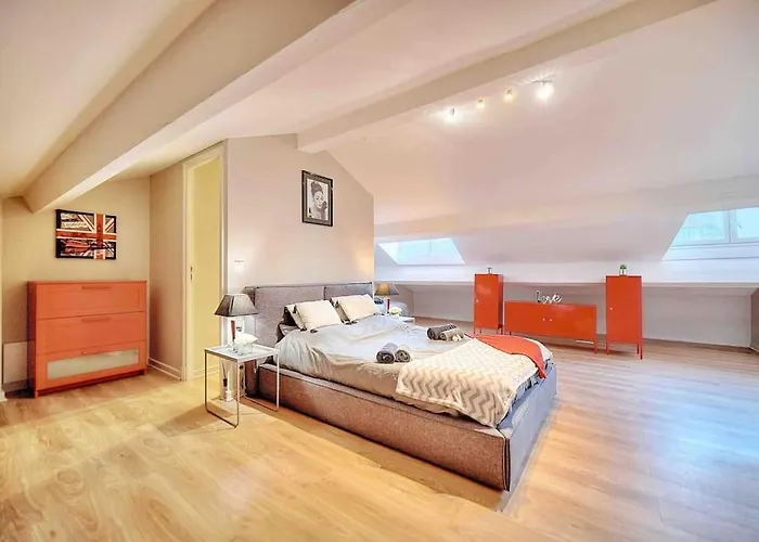 アパート Croisette 8/10 Pers