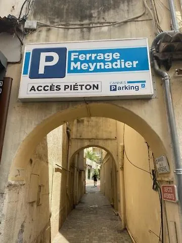 Croisette 8/10 Pers アパート カンヌ