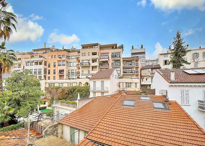 Croisette 8/10 Pers アパート *