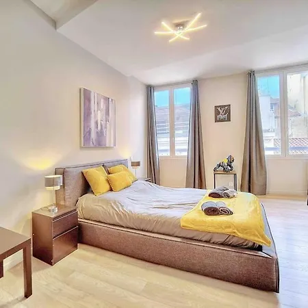 Apartment Croisette 8/10 Pers