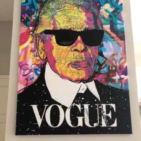 아파트 Croisette 8/10 Pers 칸느