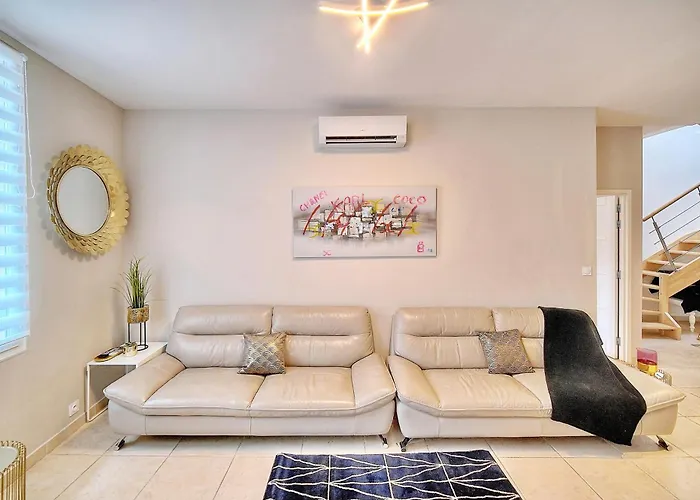 Croisette 8/10 Pers شقة *