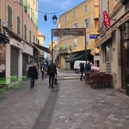 Croisette 8/10 Pers Апартаменты Канны