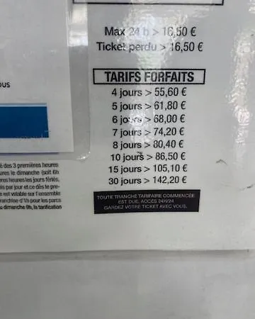 Croisette 8/10 Pers * Канны